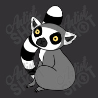 Ring Tailed Lemur Sitting Vintage Hoodie And Short Set | Artistshot