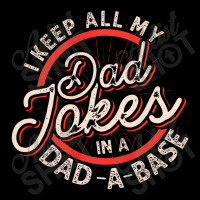 Dad Jokes Programmer I Keep All My Dad Jokes In A Database Adjustable Cap | Artistshot