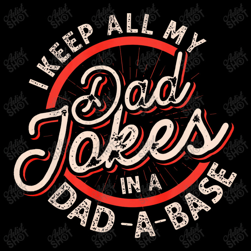 Dad Jokes Programmer I Keep All My Dad Jokes In A Database Adjustable Cap by irhamtsani | Artistshot