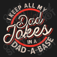 Dad Jokes Programmer I Keep All My Dad Jokes In A Database Hoodie & Jogger Set | Artistshot