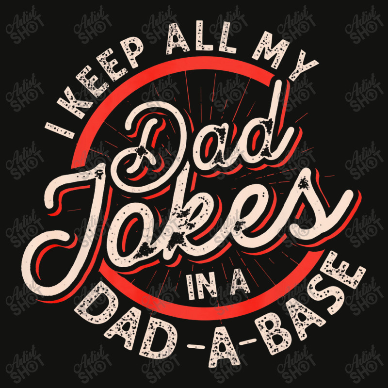 Dad Jokes Programmer I Keep All My Dad Jokes In A Database Scorecard Crop Tee by irhamtsani | Artistshot