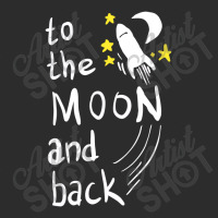 To The Moon And Back   Moon And Back Exclusive T-shirt | Artistshot