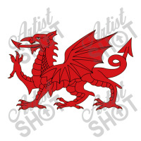 Welsh Red Dragon, Welsh Prides, From Flag Of Wales   Dragon V-neck Tee | Artistshot