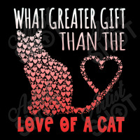 What Greater Gift Than The Love Of A Cat Lightweight Hoodie | Artistshot