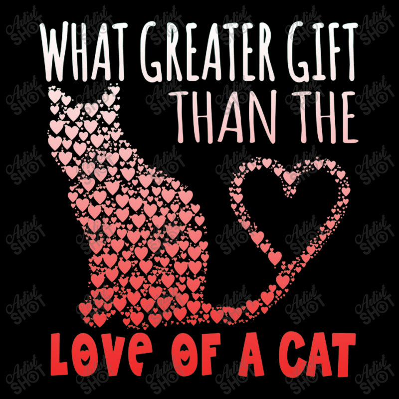 What Greater Gift Than The Love Of A Cat Lightweight Hoodie | Artistshot