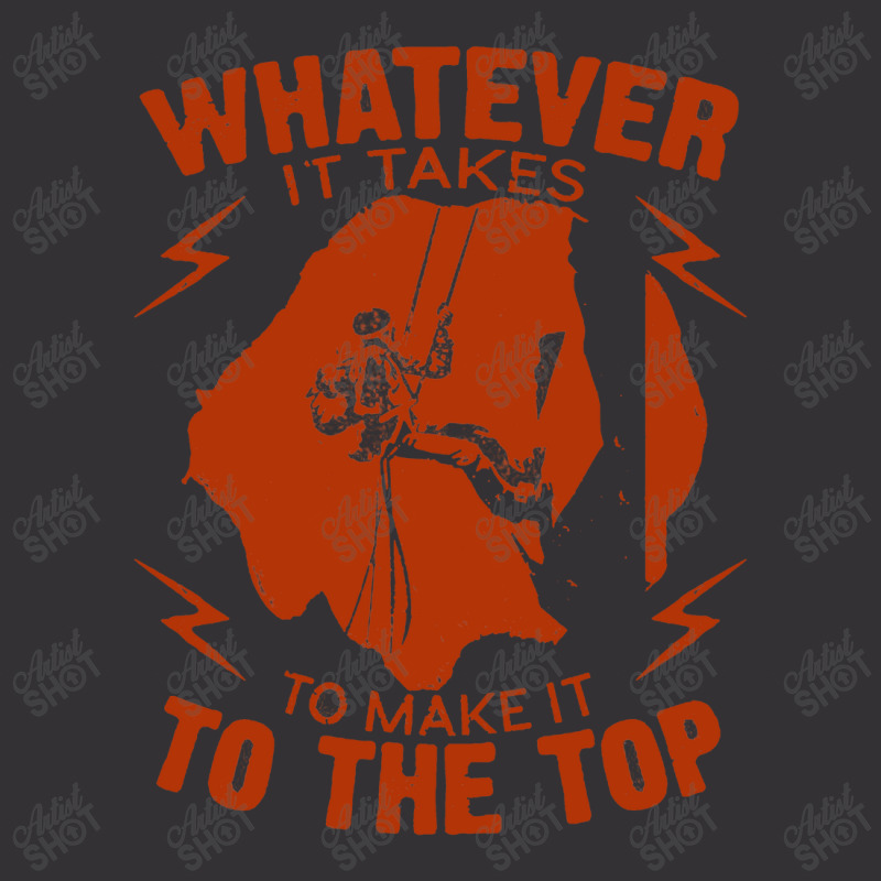 Whatever It Takes To Make It To The Top  Vintage Retro Design   Succes Vintage Hoodie | Artistshot