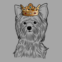 Yorkshire Terrier Dog Wearing Crown T Shirt Toddler Sweatshirt | Artistshot