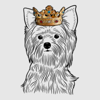 Yorkshire Terrier Dog Wearing Crown T Shirt Hoodie & Jogger Set | Artistshot