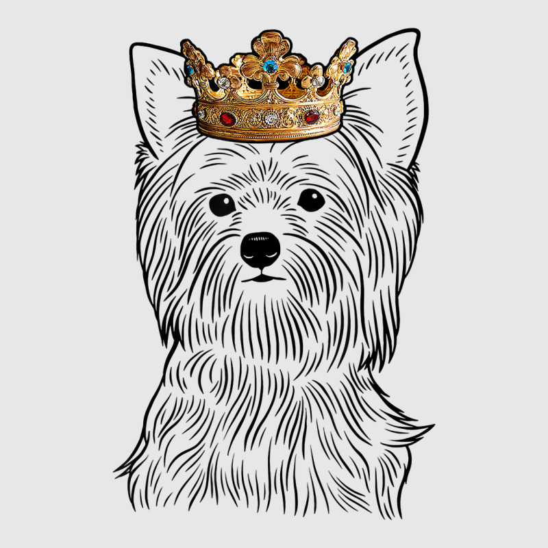 Yorkshire Terrier Dog Wearing Crown T Shirt Hoodie & Jogger set by oluwafemimccullers | Artistshot