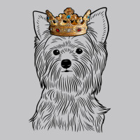 Yorkshire Terrier Dog Wearing Crown T Shirt Baby Bodysuit | Artistshot