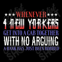 Whenever 4 New Yorkers Get Into A Cab Together With No Arguing A Bank Men's Long Sleeve Pajama Set | Artistshot