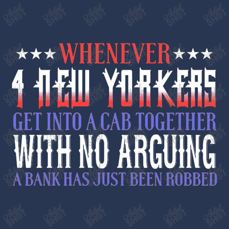 Whenever 4 New Yorkers Get Into A Cab Together With No Arguing A Bank Men Denim Jacket | Artistshot