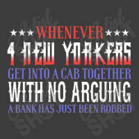 Whenever 4 New Yorkers Get Into A Cab Together With No Arguing A Bank Men's Polo Shirt | Artistshot