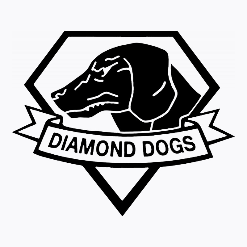 Diamond Dogs T-Shirt by rastyrocl | Artistshot