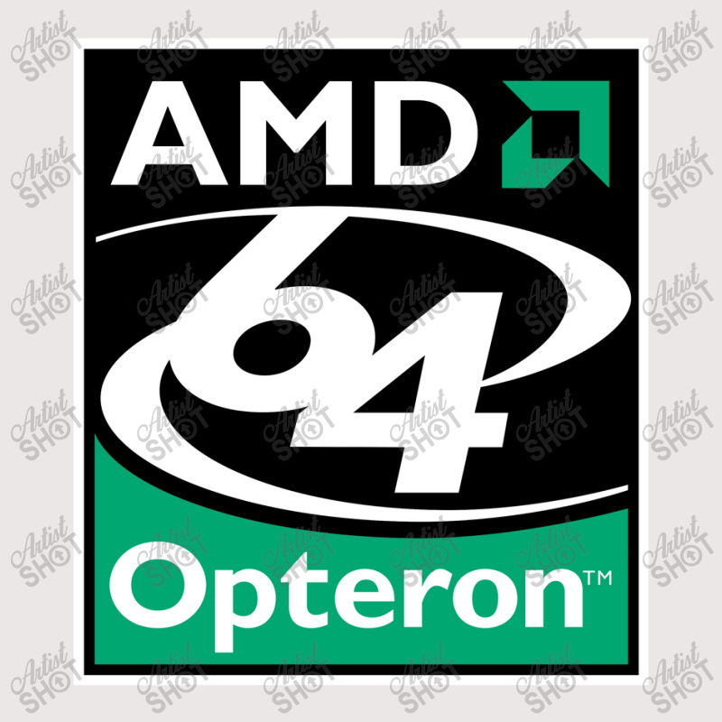 Amd Opteron Pocket T-Shirt by rispan | Artistshot