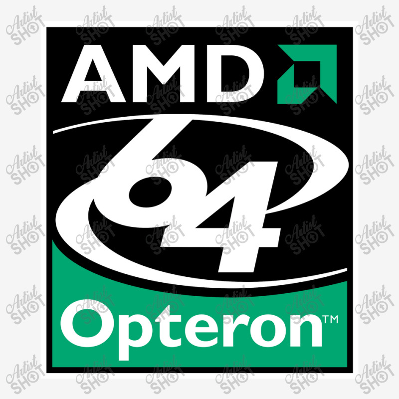 Amd Opteron Classic T-shirt by rispan | Artistshot