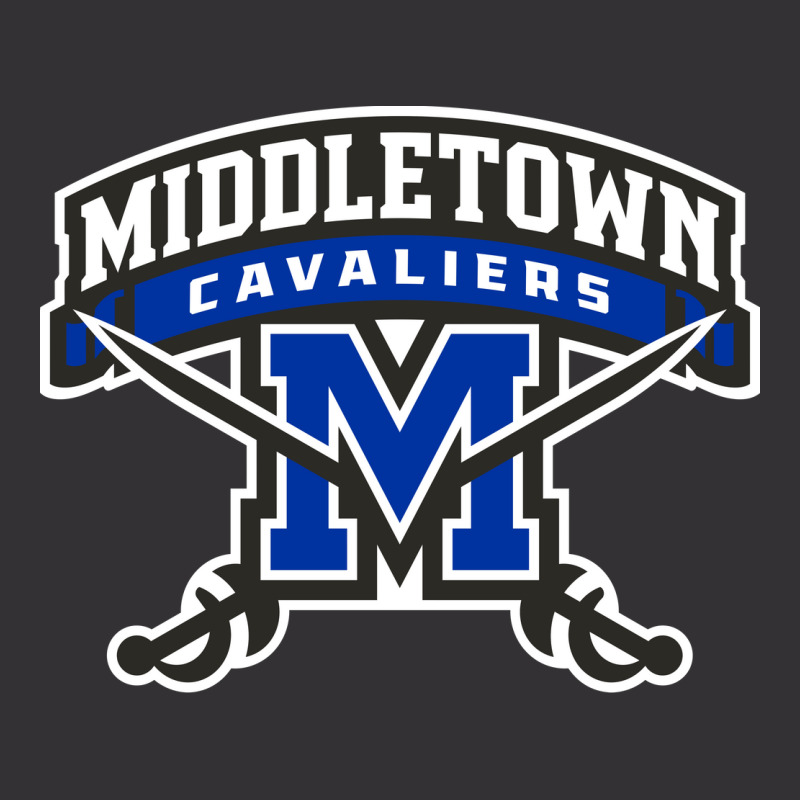 Middletown High School Vintage Short | Artistshot