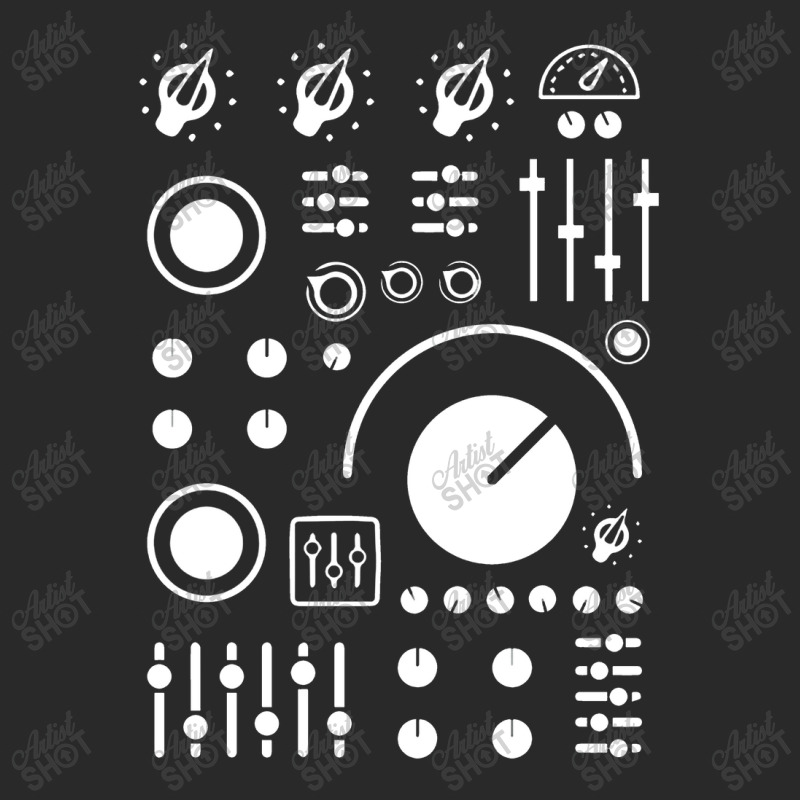 Synthesizer Knobs And Dials Toddler T-shirt | Artistshot