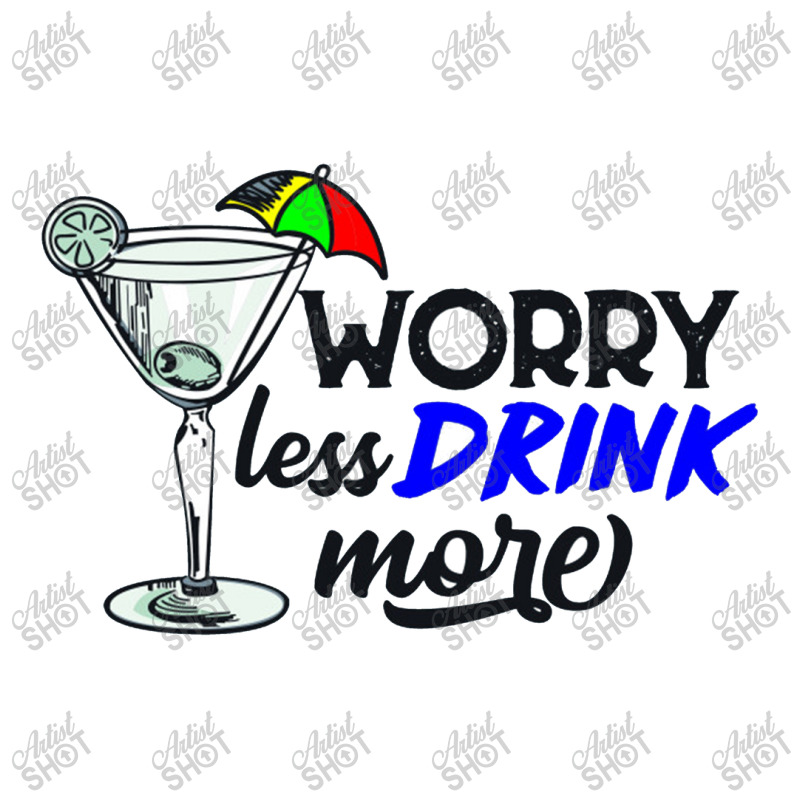 Worry Less Drink More   Drink More Men's 3/4 Sleeve Pajama Set | Artistshot