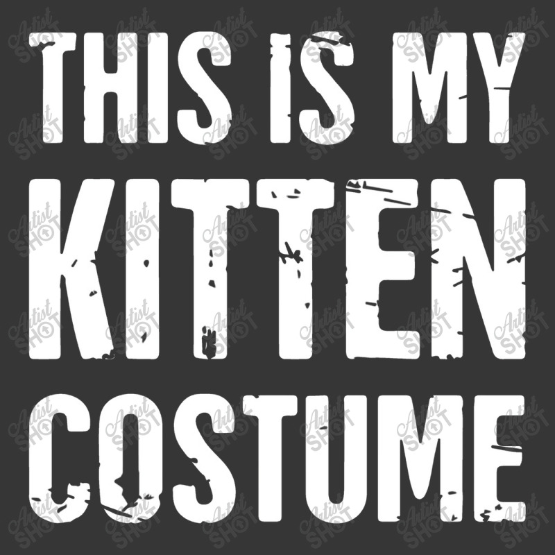 This Is My Kitten Costume Halloween Costume Party Toddler Hoodie | Artistshot