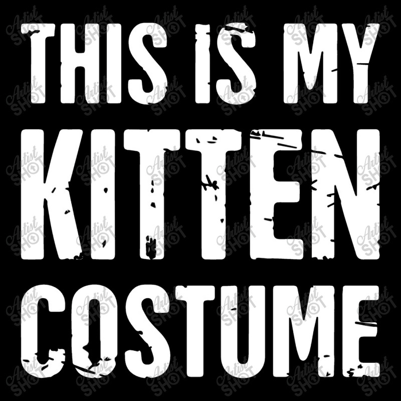 This Is My Kitten Costume Halloween Costume Party Baby Tee | Artistshot