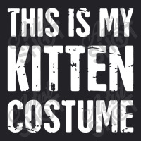 This Is My Kitten Costume Halloween Costume Party Youth Tee | Artistshot