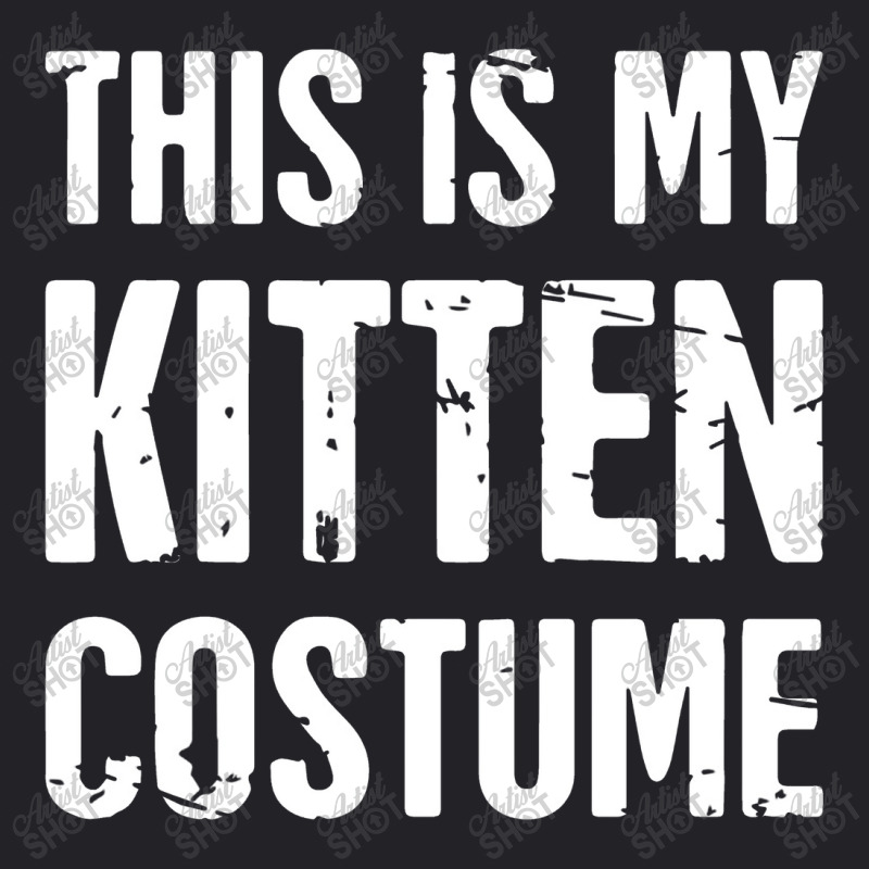 This Is My Kitten Costume Halloween Costume Party Youth Tee | Artistshot