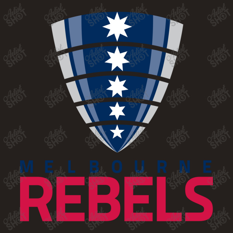 The-melbourne-rebels-pen Tank Top | Artistshot