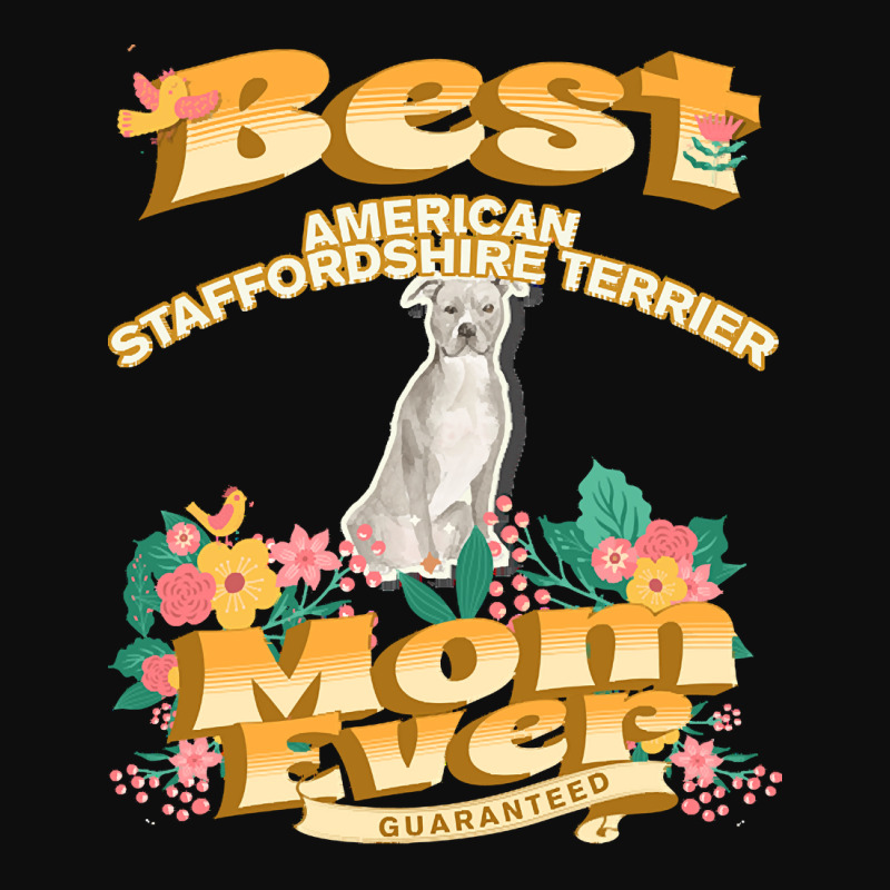 Dog Moms T  Shirt Best American Staffordshire Terrier  Mom   Dog Mom, Crop Top by deputyplum | Artistshot