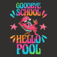 Goodbye School Hello Pool T  Shirt Goodbye School Hello Pool T  Shirtb Champion Hoodie | Artistshot