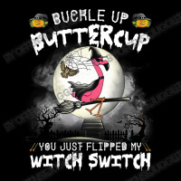 Flamingo Bird Tropical Buckle Up Buttercup You Just Flipped Witch Swit Pocket T-shirt | Artistshot