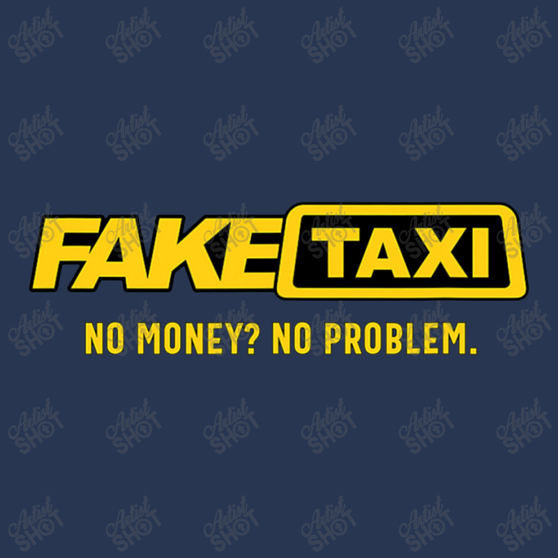 Fake Taxi No Money No Problem Taxi Driver Gift Ladies Denim Jacket by irhamtsani | Artistshot