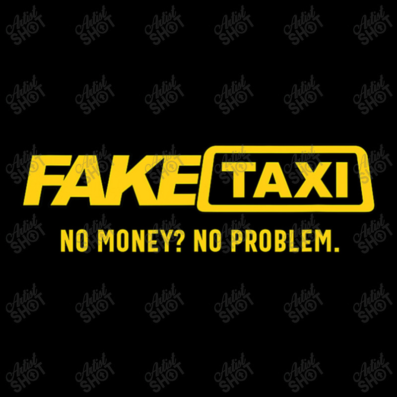 Fake Taxi No Money No Problem Taxi Driver Gift Women's V-Neck T-Shirt by irhamtsani | Artistshot