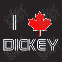 I Love Dickey Vintage Cap | Artistshot