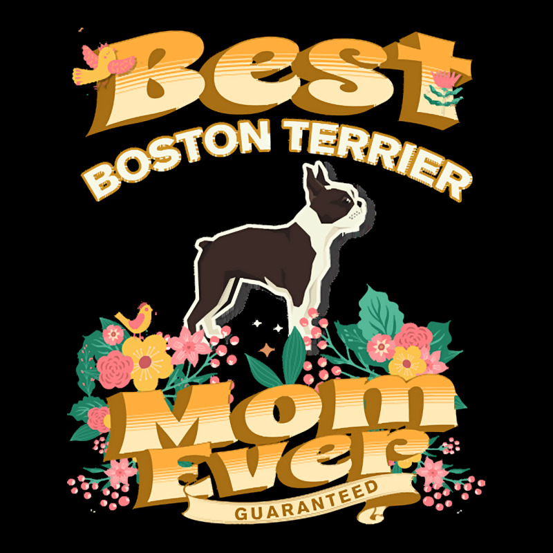 Dog Moms T  Shirt Best Boston Terrier Mom   Dog Mom, Dog Owner Gifts T Adjustable Cap | Artistshot