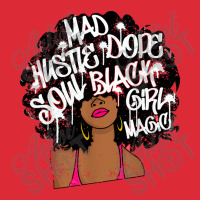 Mad Hustle Dope Soul Black Girl Magic Women Kids Tee Gift Baby Tee | Artistshot