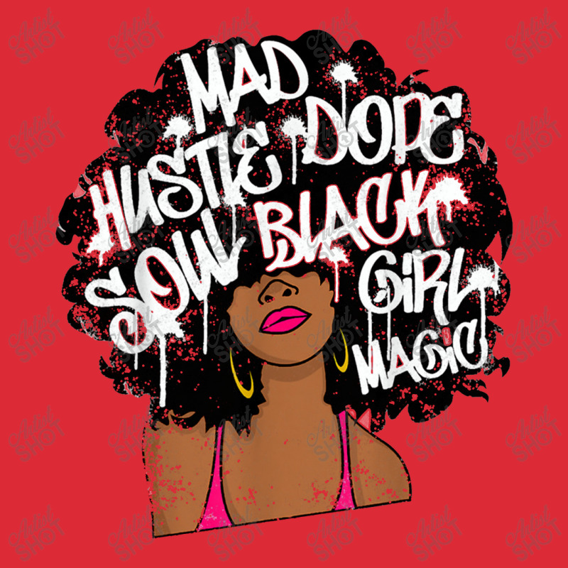 Mad Hustle Dope Soul Black Girl Magic Women Kids Tee Gift Baby Tee by kamiatun | Artistshot