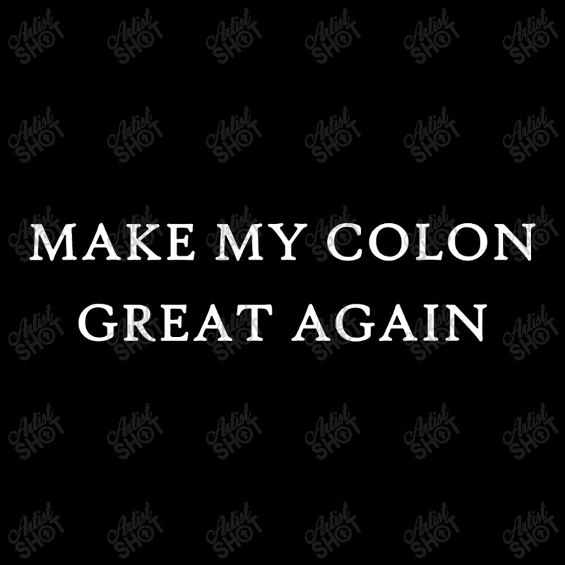 Make My Colon Great Again Funny Trump Surgery Recovery Lightweight Hoodie | Artistshot