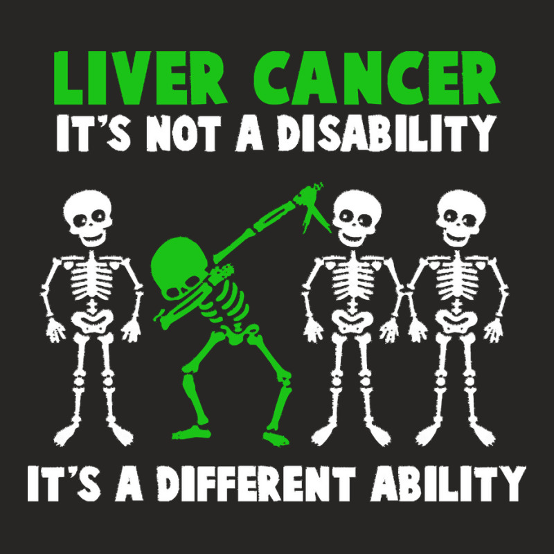 Liver Cancer Awareness T  Shirt Liver Cancer Awareness It's Not A Disa Ladies Fitted T-Shirt by rico96716 | Artistshot