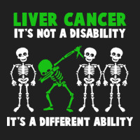 Liver Cancer Awareness T  Shirt Liver Cancer Awareness It's Not A Disa Ladies Polo Shirt | Artistshot