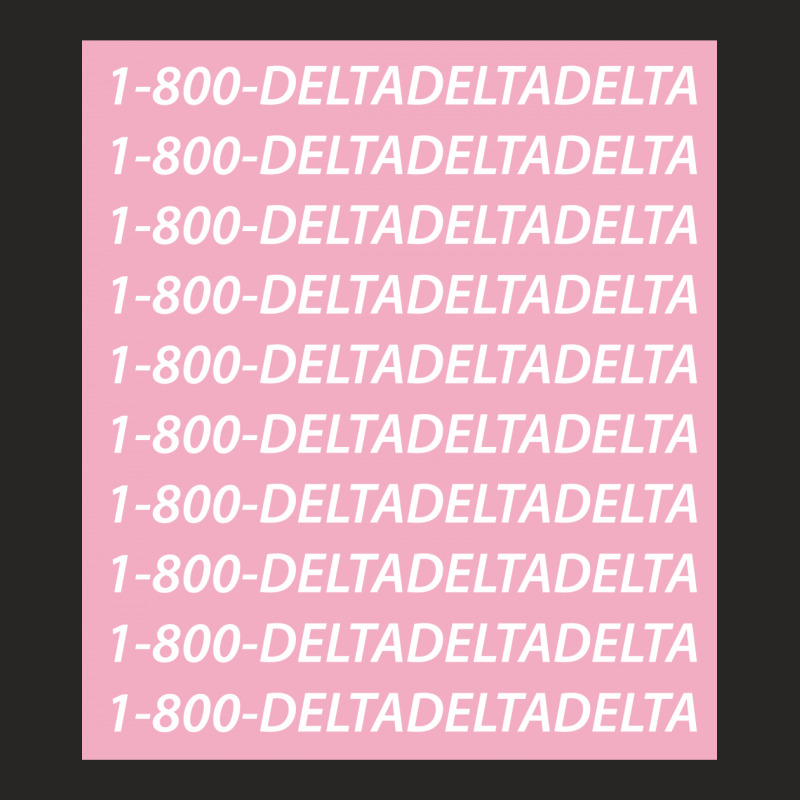 1-800-deltadeltadelta Ladies Fitted T-Shirt by rardesign | Artistshot