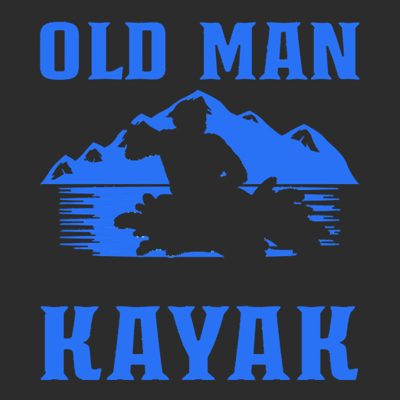 Kayak T  Shirt Kayaking Old Man Kayaker Canoe T  Shirt Exclusive T-shirt | Artistshot