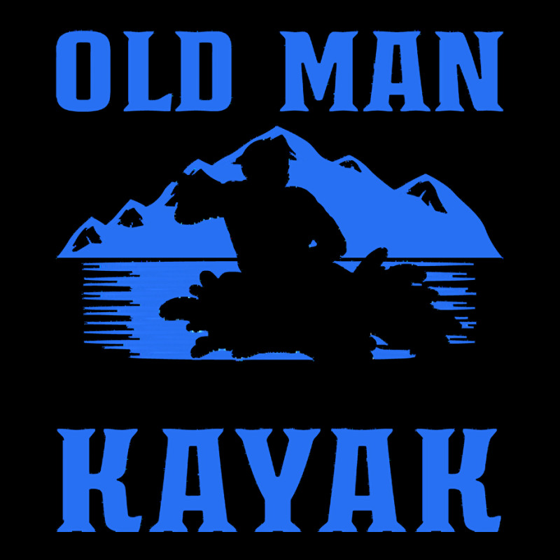 Kayak T  Shirt Kayaking Old Man Kayaker Canoe T  Shirt Men's 3/4 Sleeve Pajama Set | Artistshot