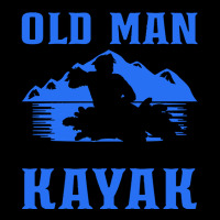 Kayak T  Shirt Kayaking Old Man Kayaker Canoe T  Shirt Men's Long Sleeve Pajama Set | Artistshot