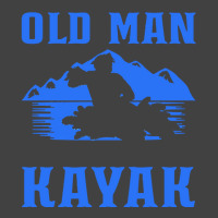 Kayak T  Shirt Kayaking Old Man Kayaker Canoe T  Shirt Vintage T-shirt | Artistshot