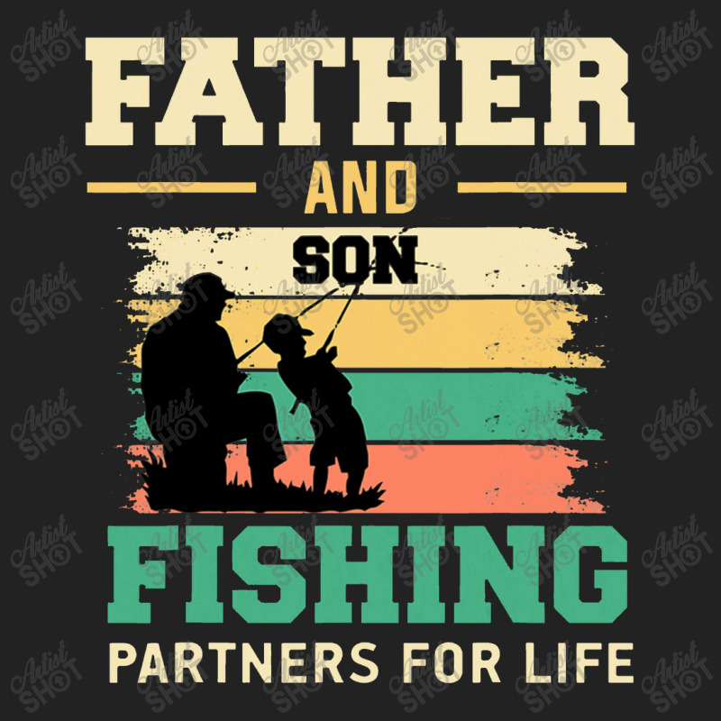 Fishing Father Fathers Day Matching Fishing Father And Son Backpack | Artistshot