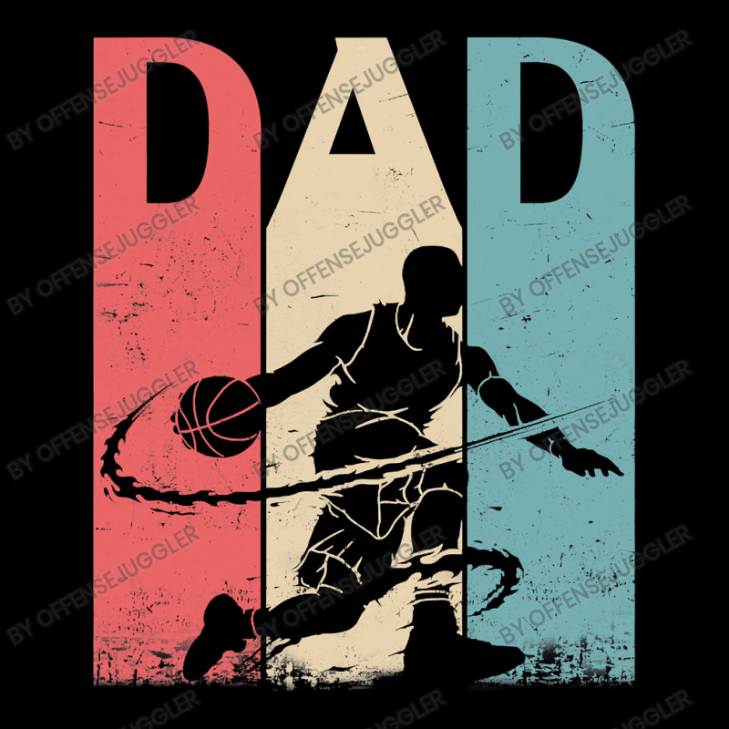 Basketball Coach Great Father Day Men Basketball Playing Daddy Papa Da Long Sleeve Shirts | Artistshot