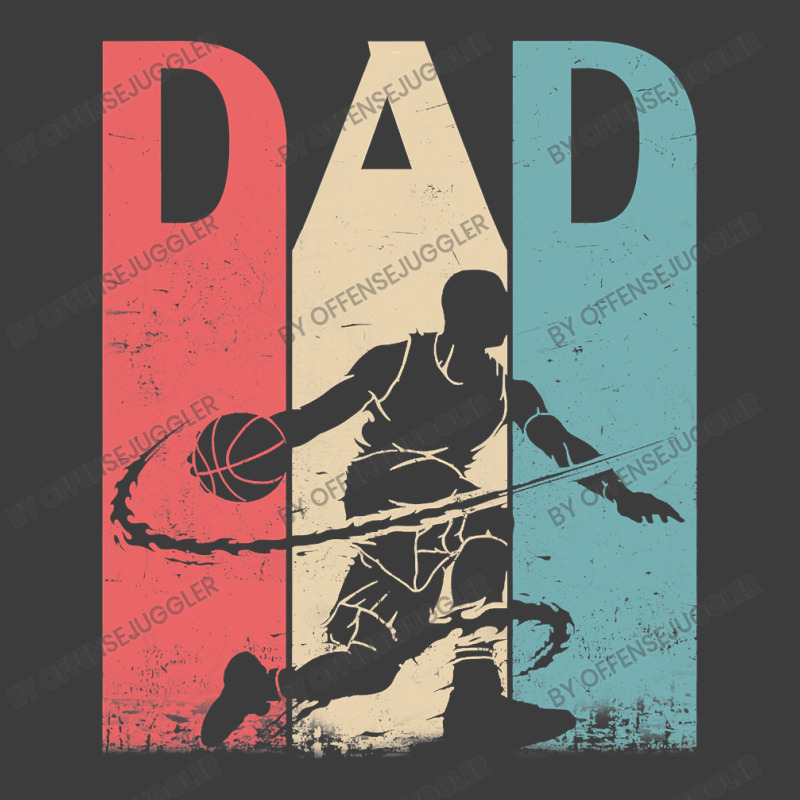 Basketball Coach Great Father Day Men Basketball Playing Daddy Papa Da Men's Polo Shirt | Artistshot