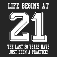 Life Begins At 21... 21st Birthday Unisex Hoodie | Artistshot