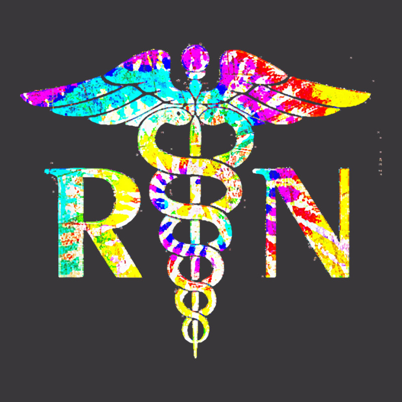 Lovely Rn Registered Nurse Tie Dye T  Shirt Lovely Rn Registered Nurse Ladies Curvy T-shirt | Artistshot